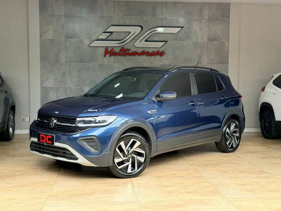 VOLKSWAGEN T-CROSS 1.0 200 TSI TOTAL FLEX COMFORTLINE AUTOMÁTICO